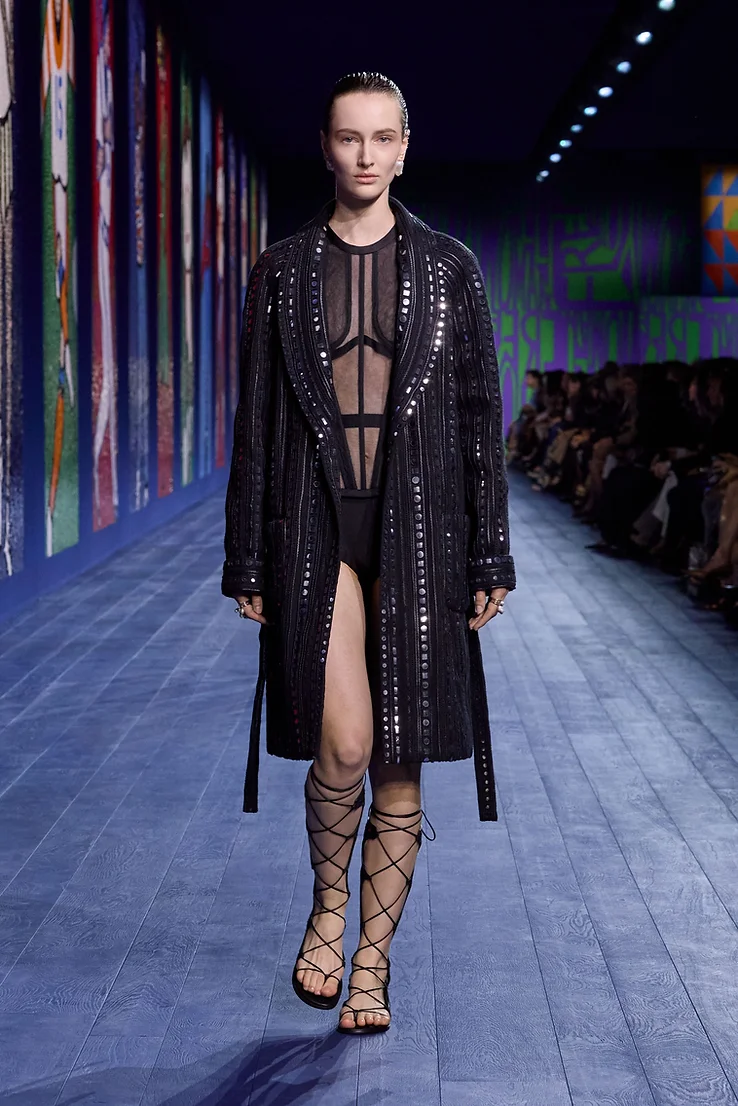 BST Dior Haute Couture Thu Đông 2024: Những nữ thần trên đấu trường thể thao