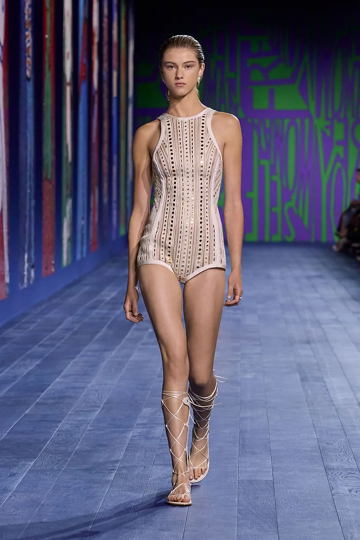 BST Dior Haute Couture Thu Đông 2024: Những nữ thần trên đấu trường thể thao