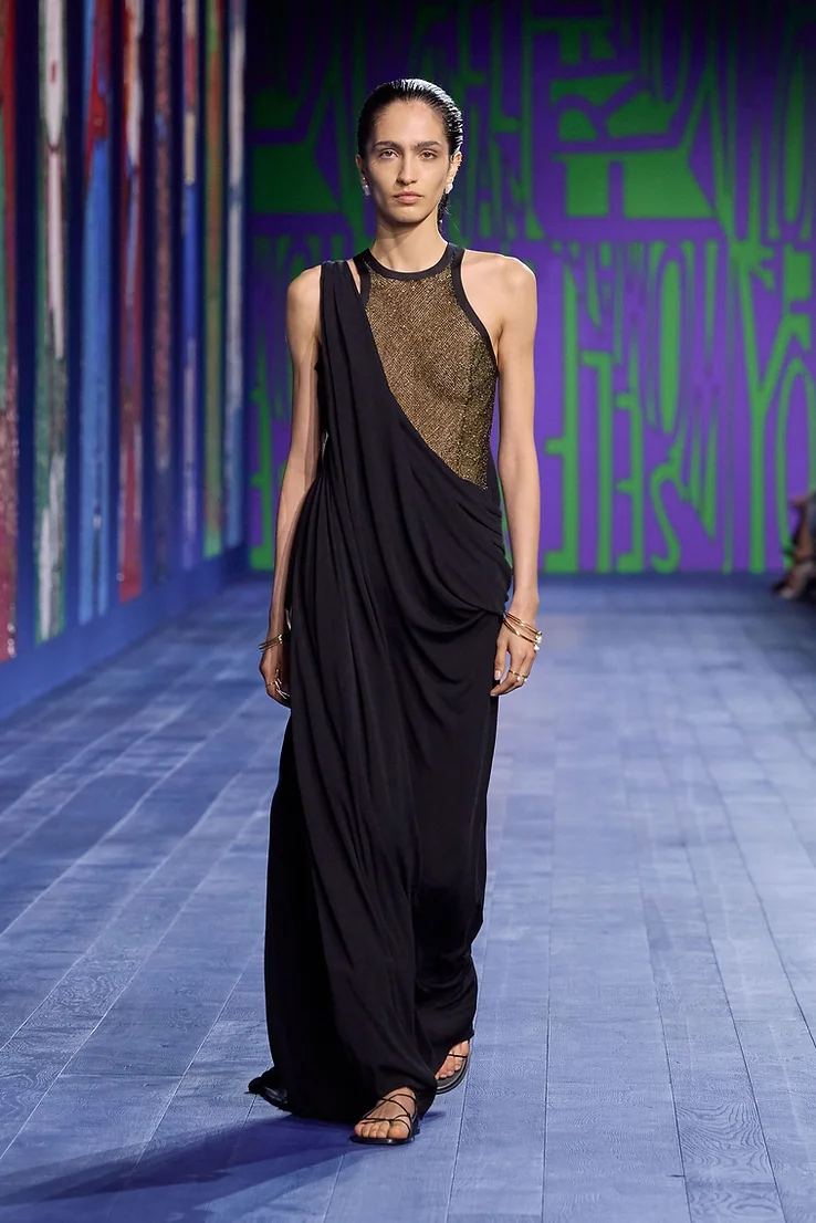BST Dior Haute Couture Thu Đông 2024: Những nữ thần trên đấu trường thể thao