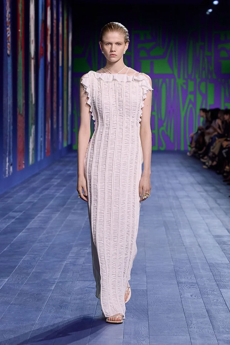 BST Dior Haute Couture Thu Đông 2024: Những nữ thần trên đấu trường thể thao