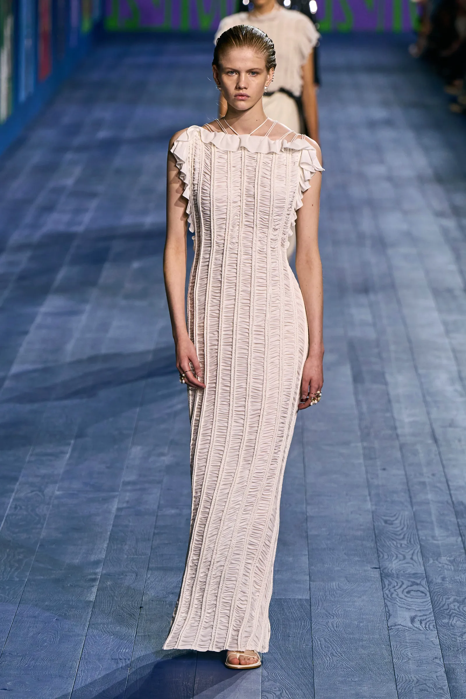 BST Dior Haute Couture Thu Đông 2024: Những nữ thần trên đấu trường thể thao
