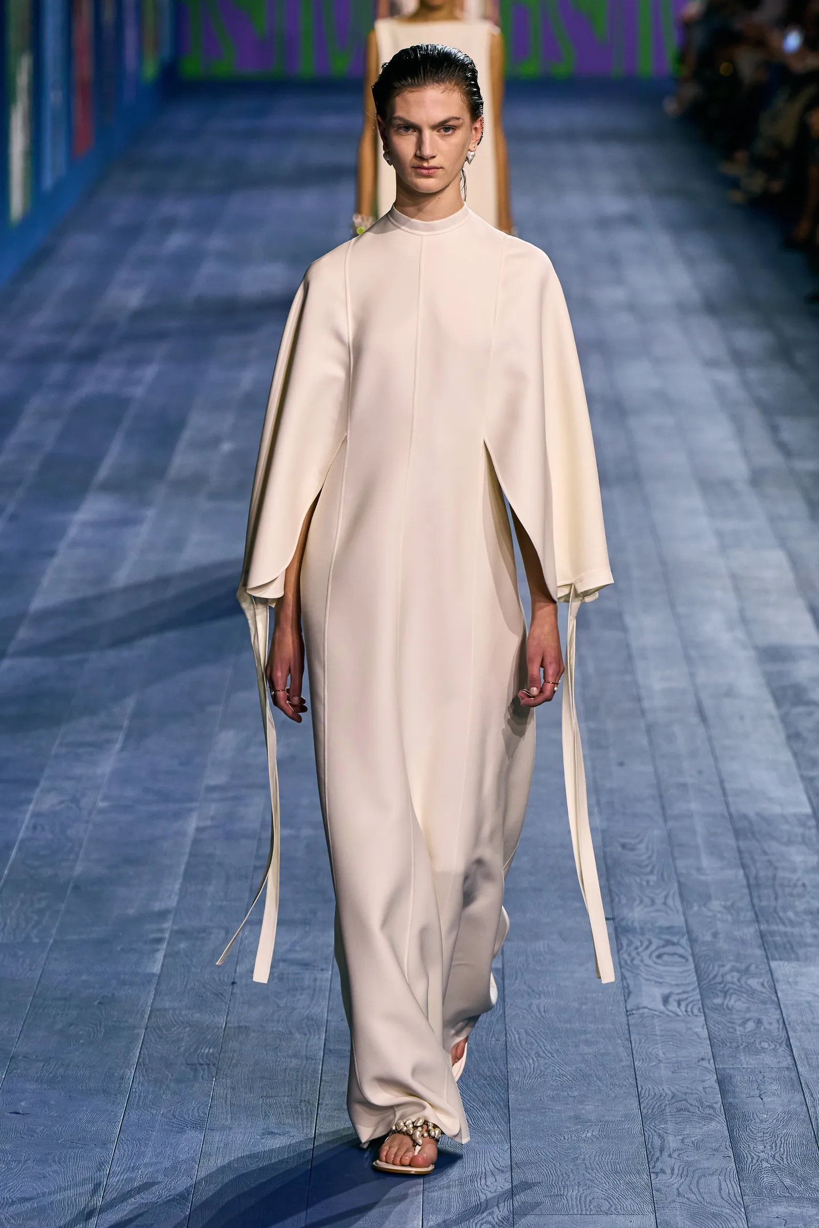 BST Dior Haute Couture Thu Đông 2024: Những nữ thần trên đấu trường thể thao