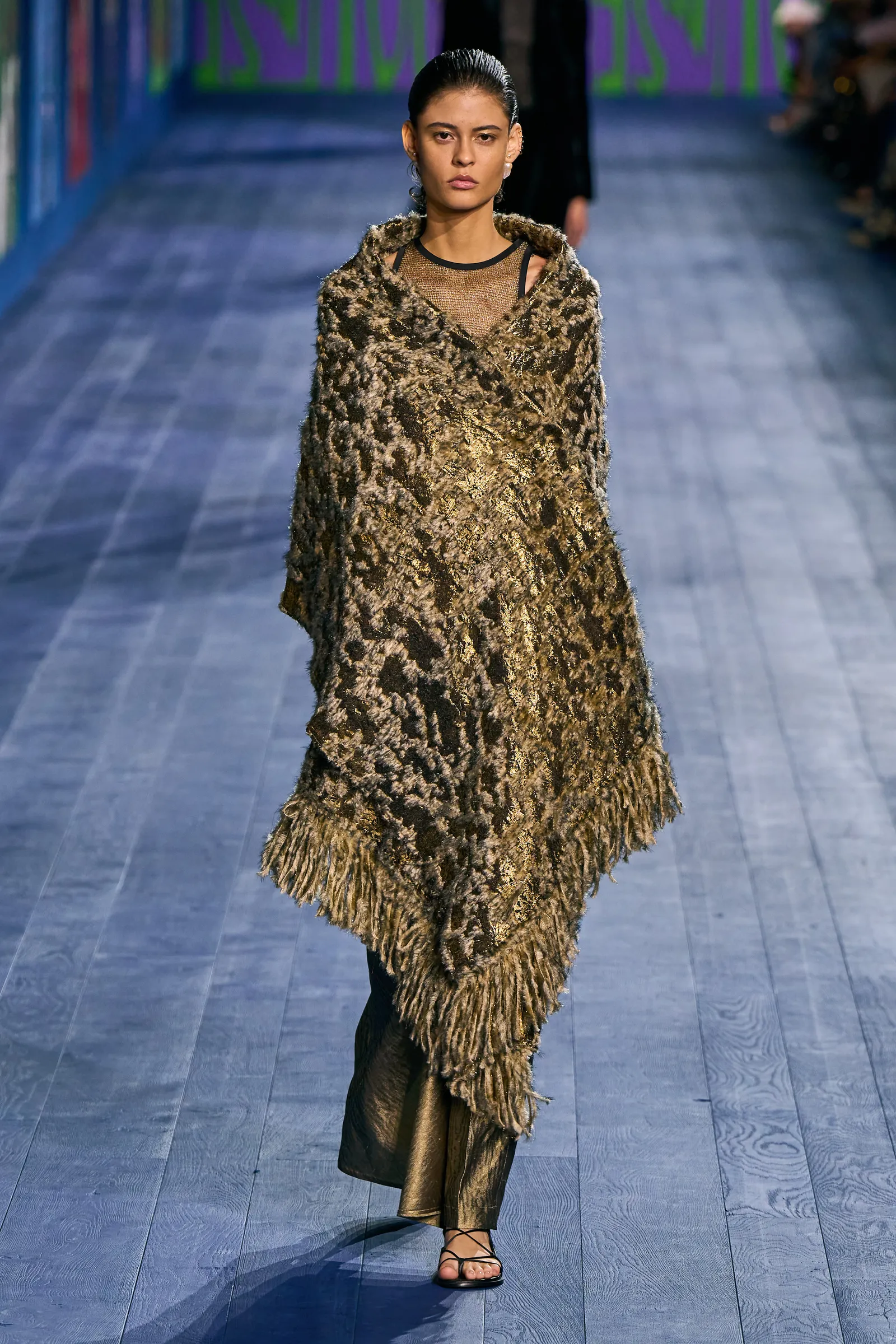 BST Dior Haute Couture Thu Đông 2024: Những nữ thần trên đấu trường thể thao
