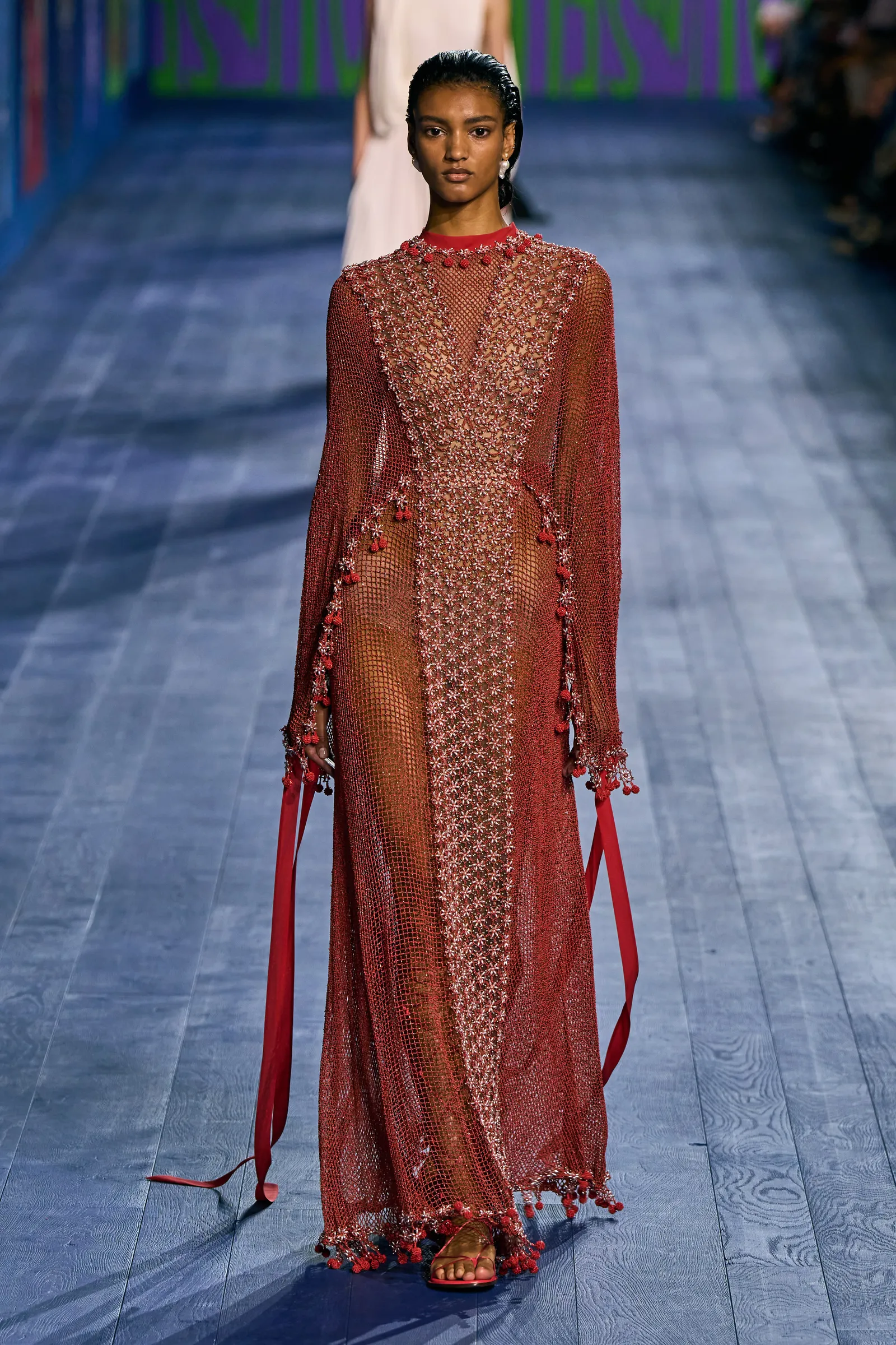 BST Dior Haute Couture Thu Đông 2024: Những nữ thần trên đấu trường thể thao