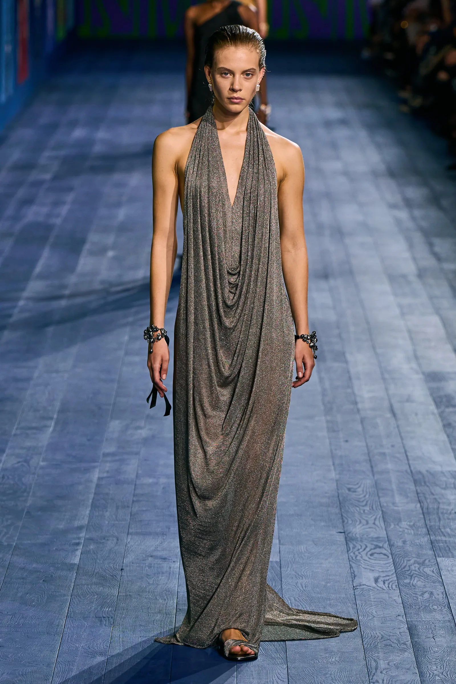 BST Dior Haute Couture Thu Đông 2024: Những nữ thần trên đấu trường thể thao