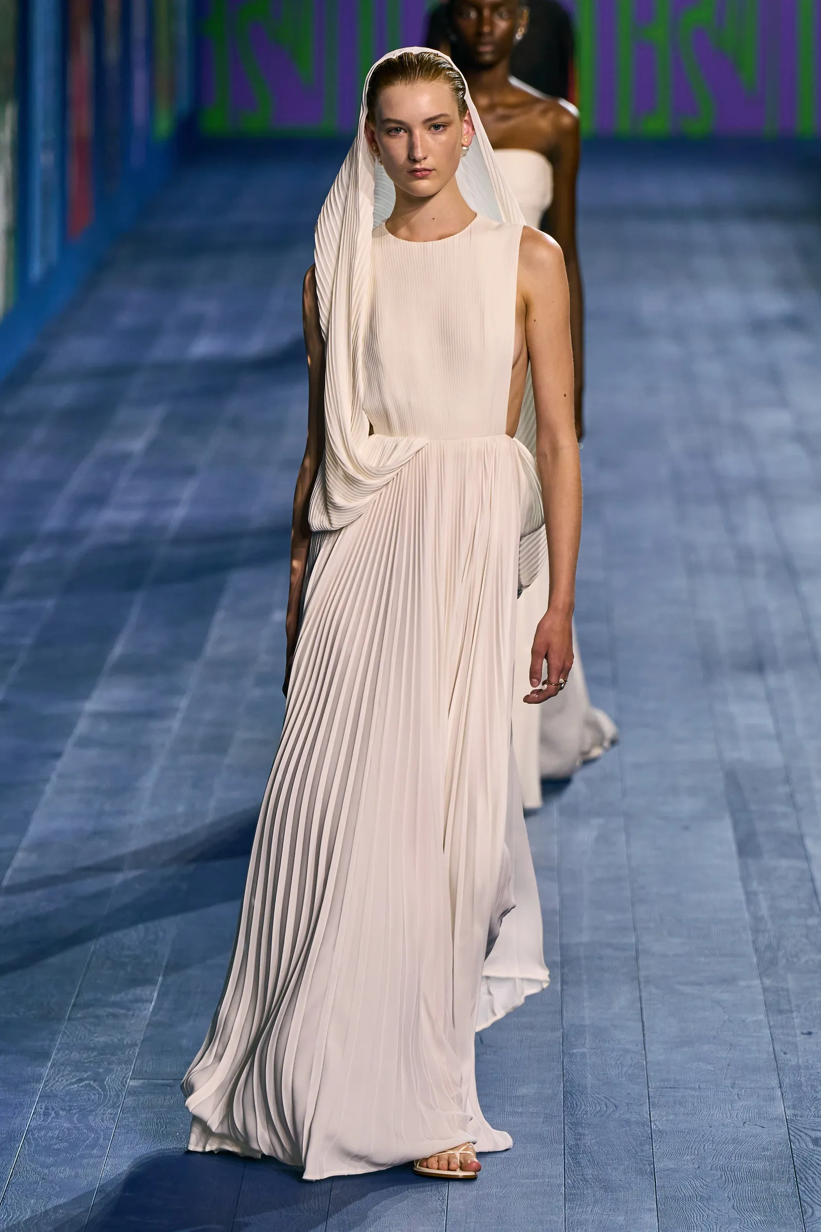 BST Dior Haute Couture Thu Đông 2024: Những nữ thần trên đấu trường thể thao