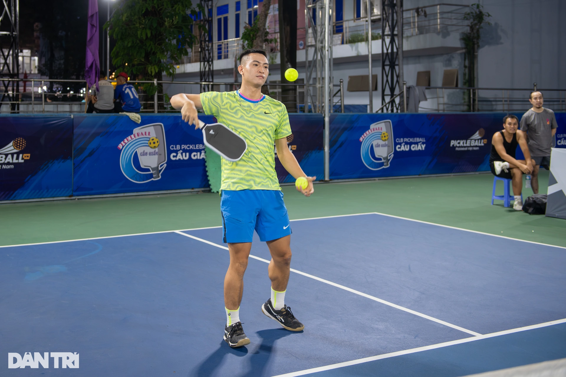 Những bóng hồng xinh đẹp trên sân pickleball ở Hà Nội