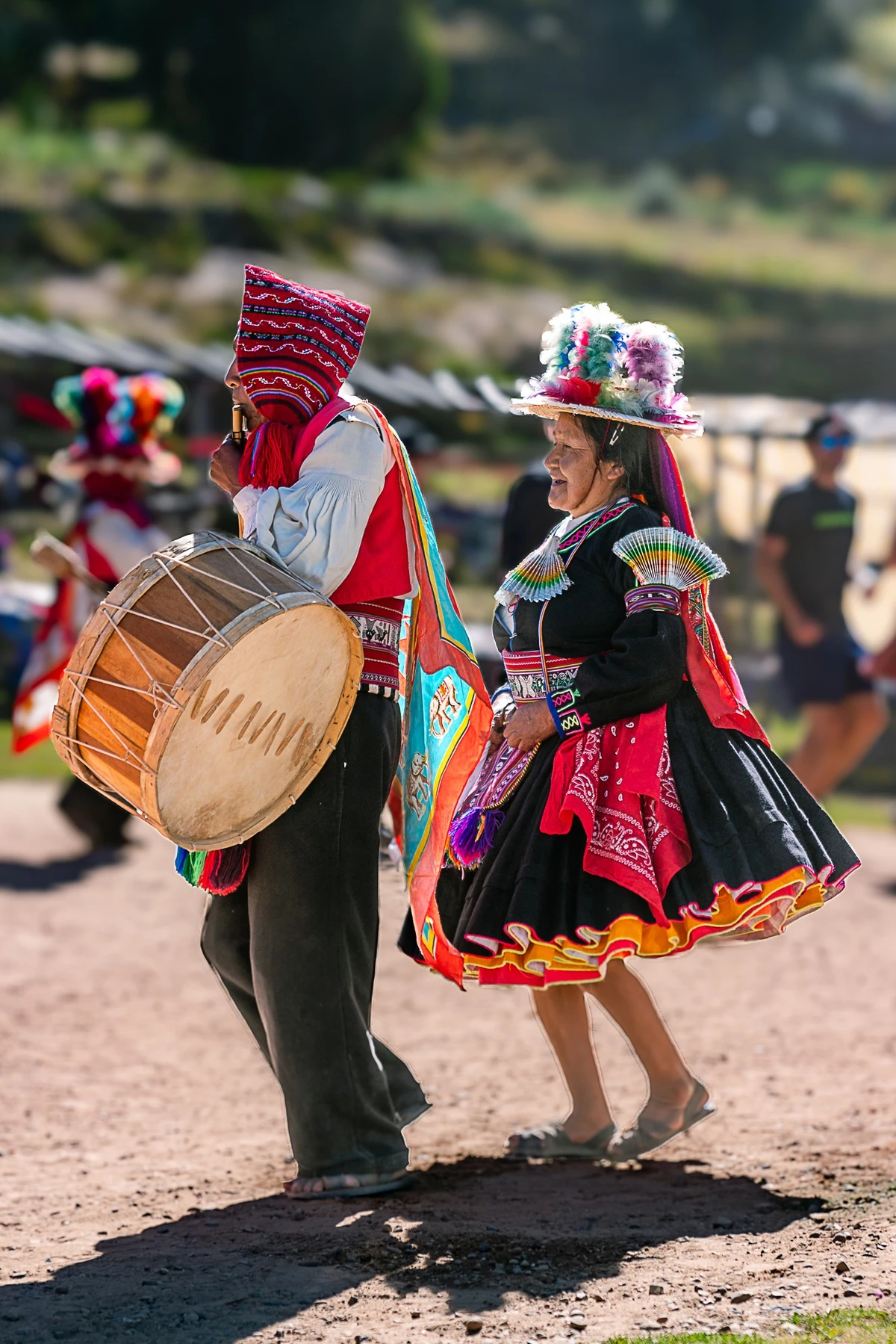 Du lịch Peru ngắm hình vẽ bí ẩn khổng lồ