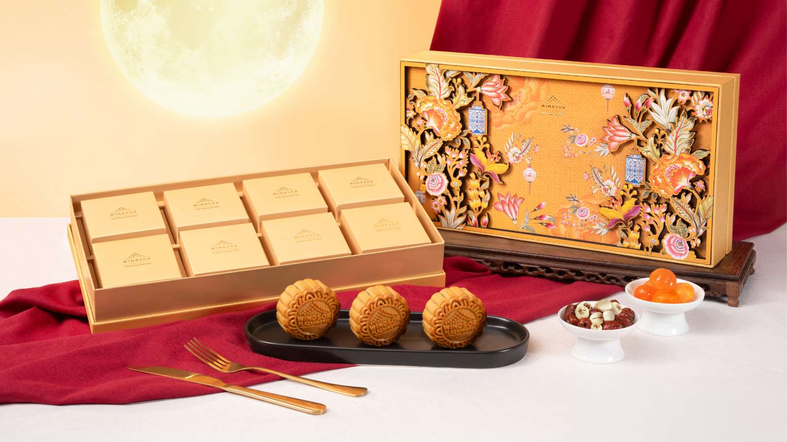 Những BST bánh trung thu 2024 nổi bật mùa Tết Đoàn viên (Phần 2)