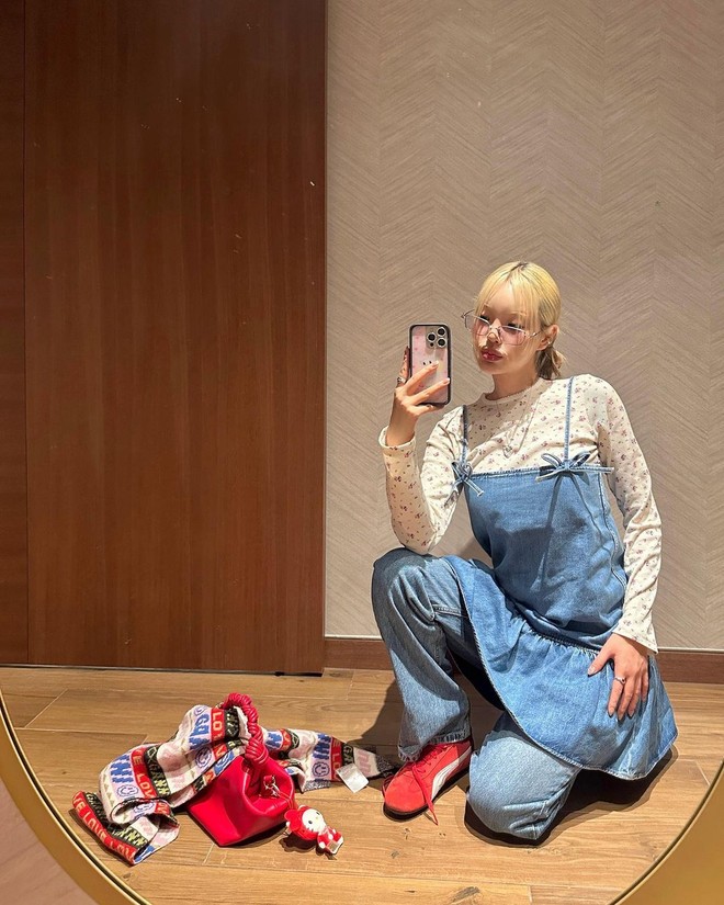 Rosé diện giày Puma