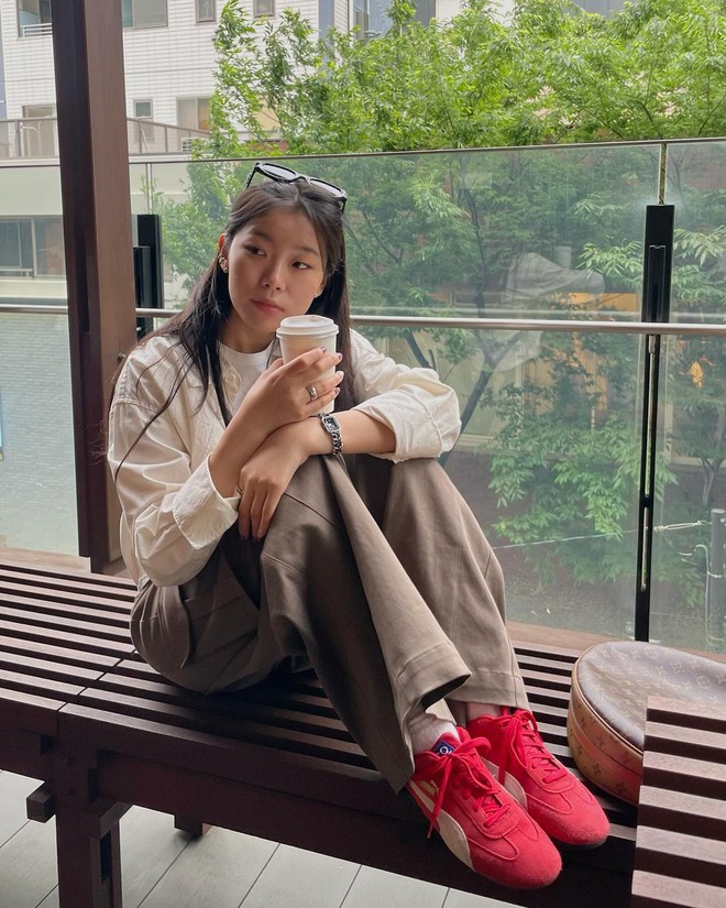 Rosé diện giày Puma