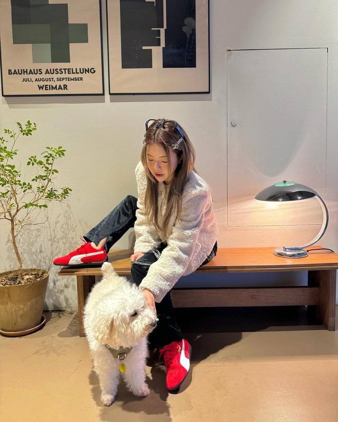 Rosé diện giày Puma
