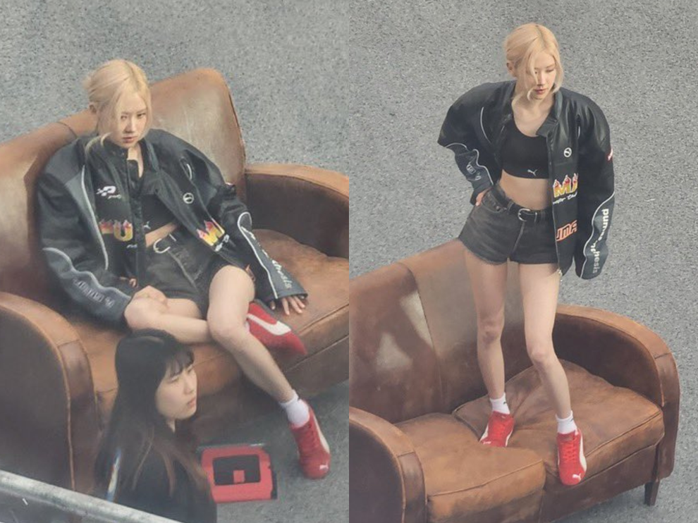 Rosé diện giày Puma