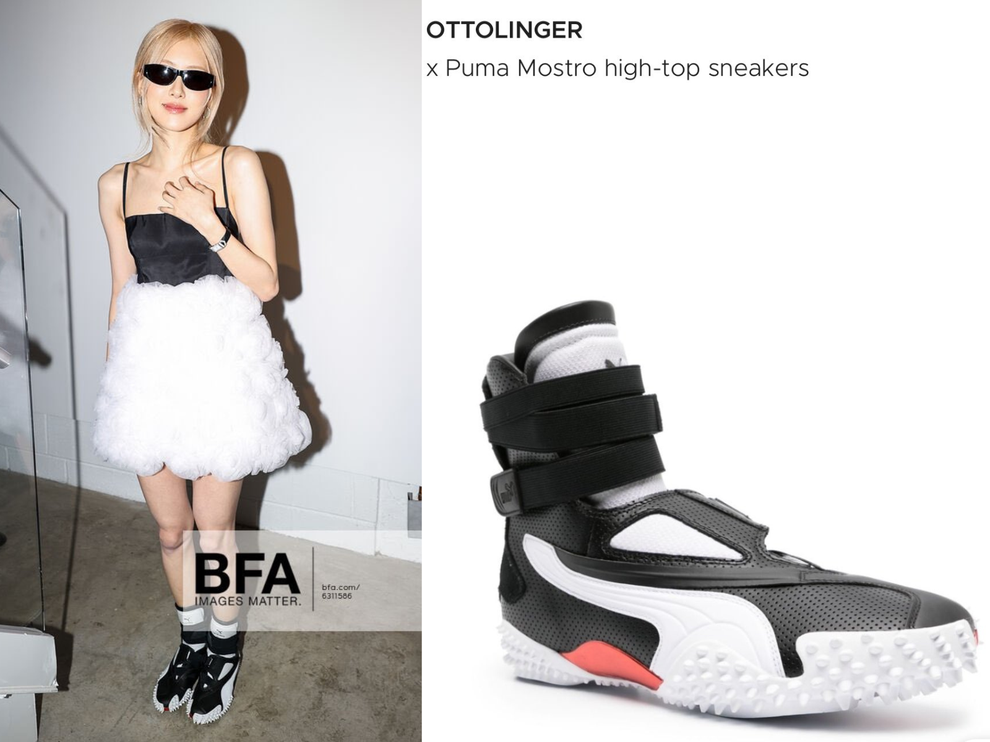 Rosé diện giày Puma