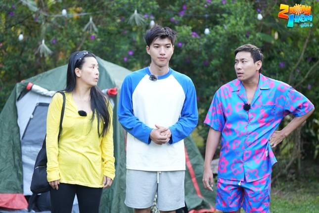 2 Ngày 1 Đêm: Trường Giang, Ngô Kiến Huy, Cris Phan "khóc thầm"