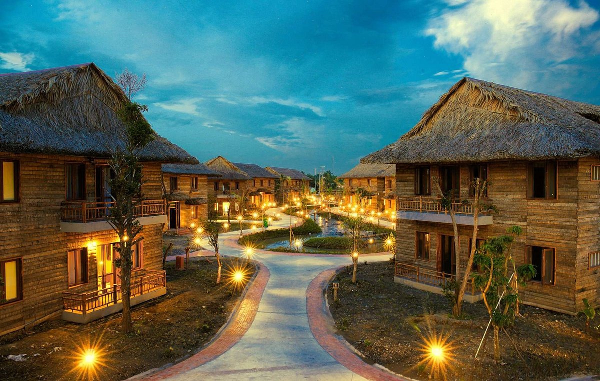 Bỏ túi ngay 5 resort đẹp như mơ, view sông Hậu tại Cần Thơ