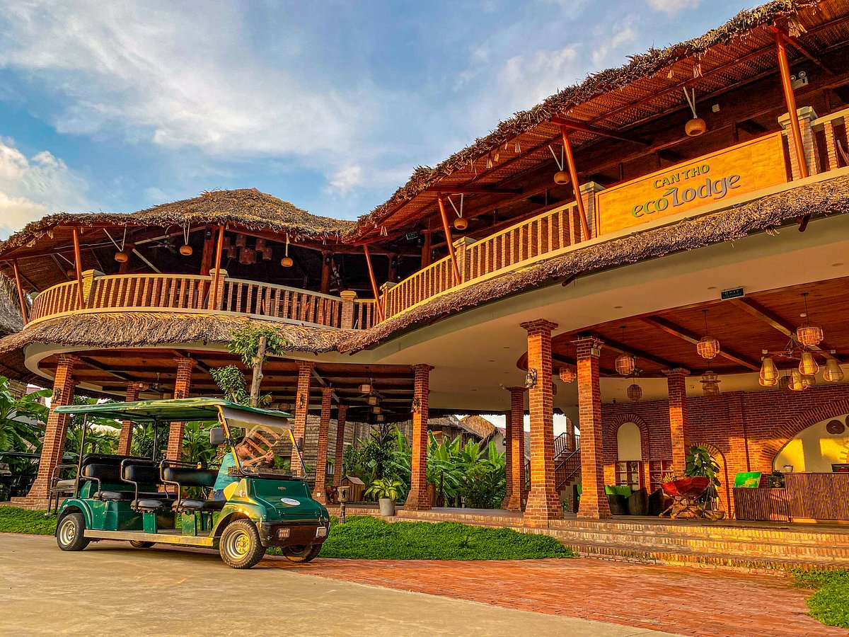 Bỏ túi ngay 5 resort đẹp như mơ, view sông Hậu tại Cần Thơ
