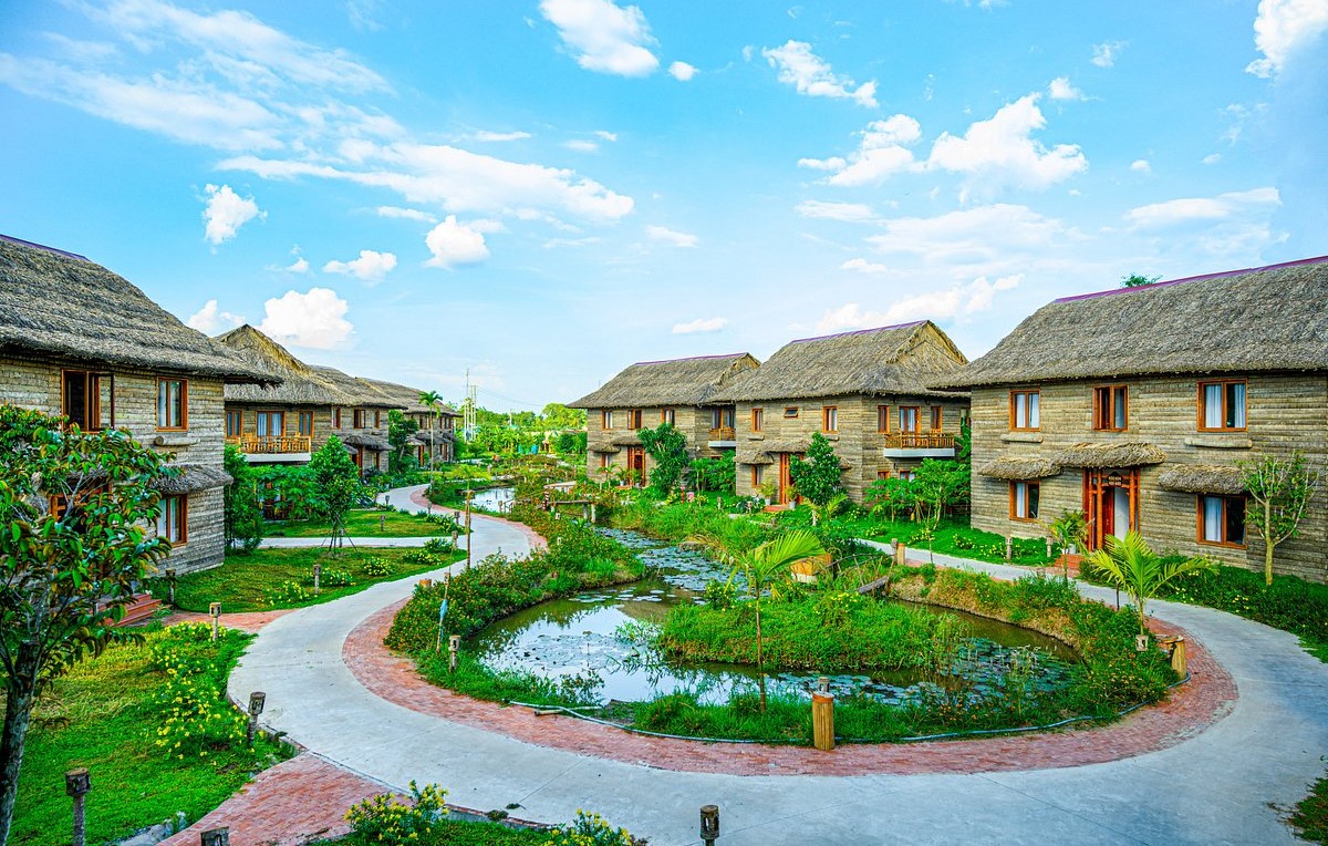 Bỏ túi ngay 5 resort đẹp như mơ, view sông Hậu tại Cần Thơ