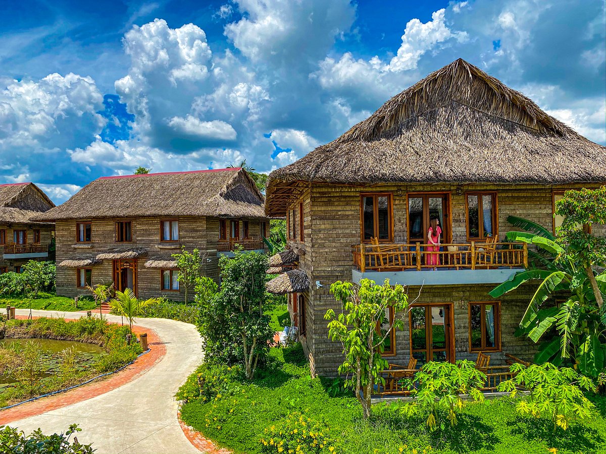 Bỏ túi ngay 5 resort đẹp như mơ, view sông Hậu tại Cần Thơ