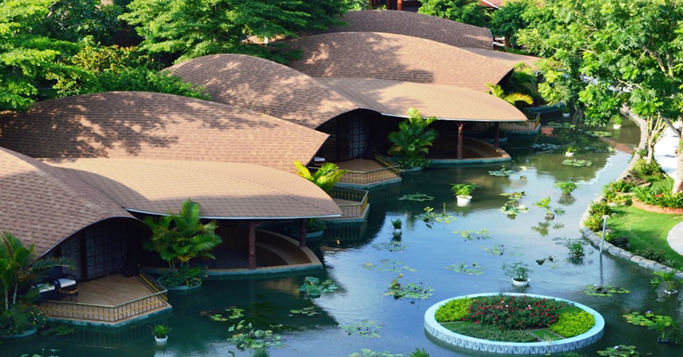 Bỏ túi ngay 5 resort đẹp như mơ, view sông Hậu tại Cần Thơ