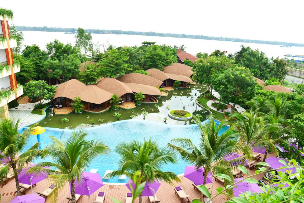 Bỏ túi ngay 5 resort đẹp như mơ, view sông Hậu tại Cần Thơ
