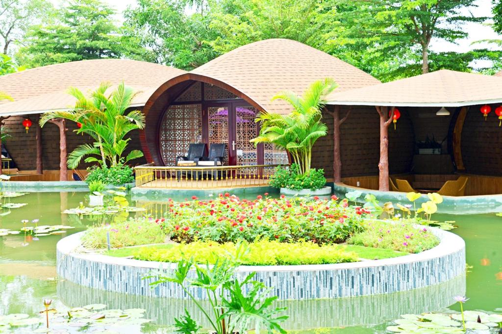 Bỏ túi ngay 5 resort đẹp như mơ, view sông Hậu tại Cần Thơ