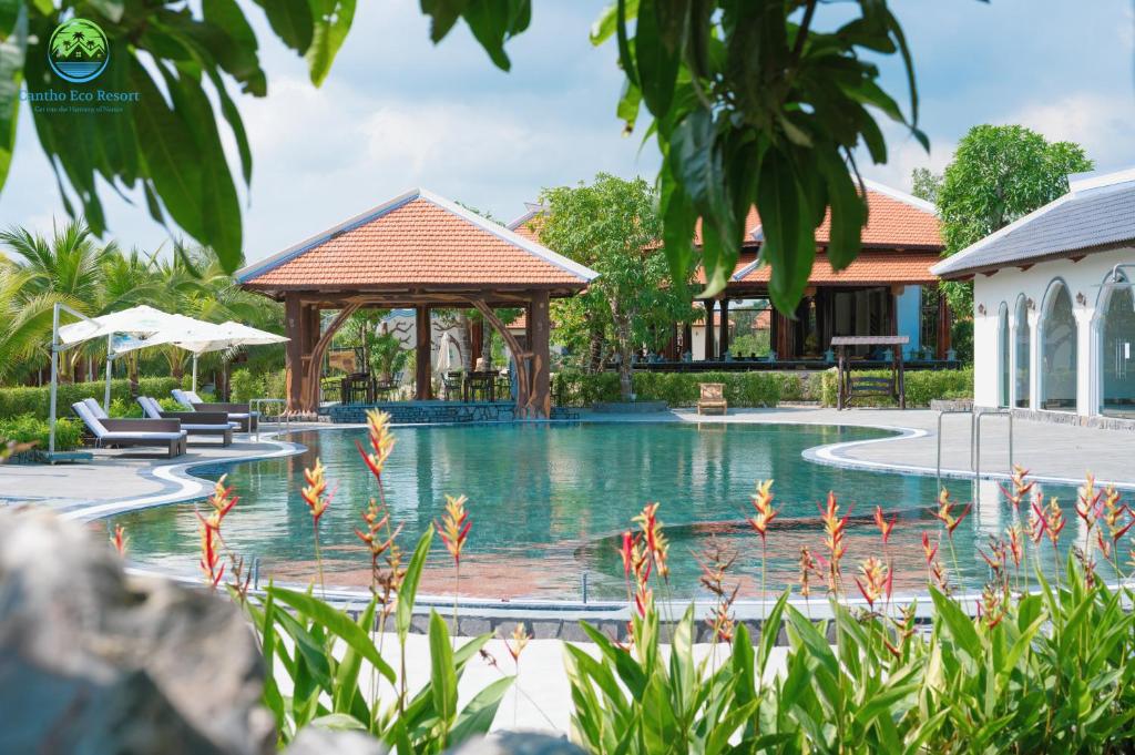 Bỏ túi ngay 5 resort đẹp như mơ, view sông Hậu tại Cần Thơ