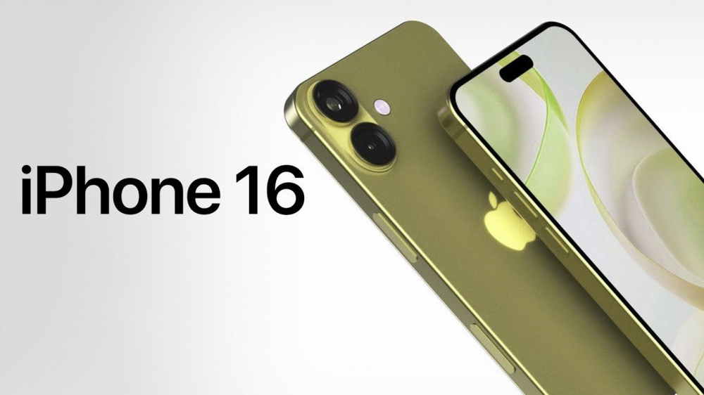 iPhone 16