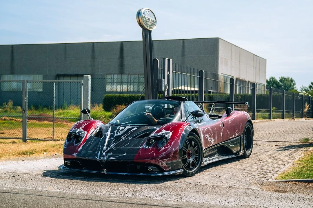 Cận cảnh siêu xe Pagani Zonda MY độc bản