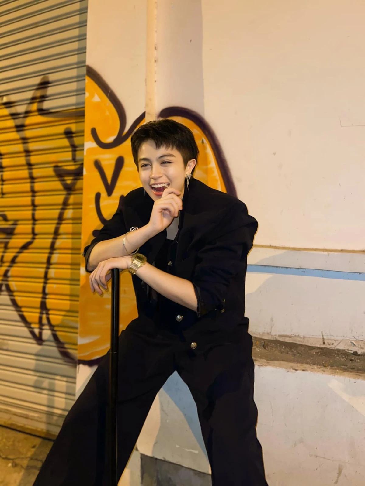 Gil Lê hẹn hò Xoài Non