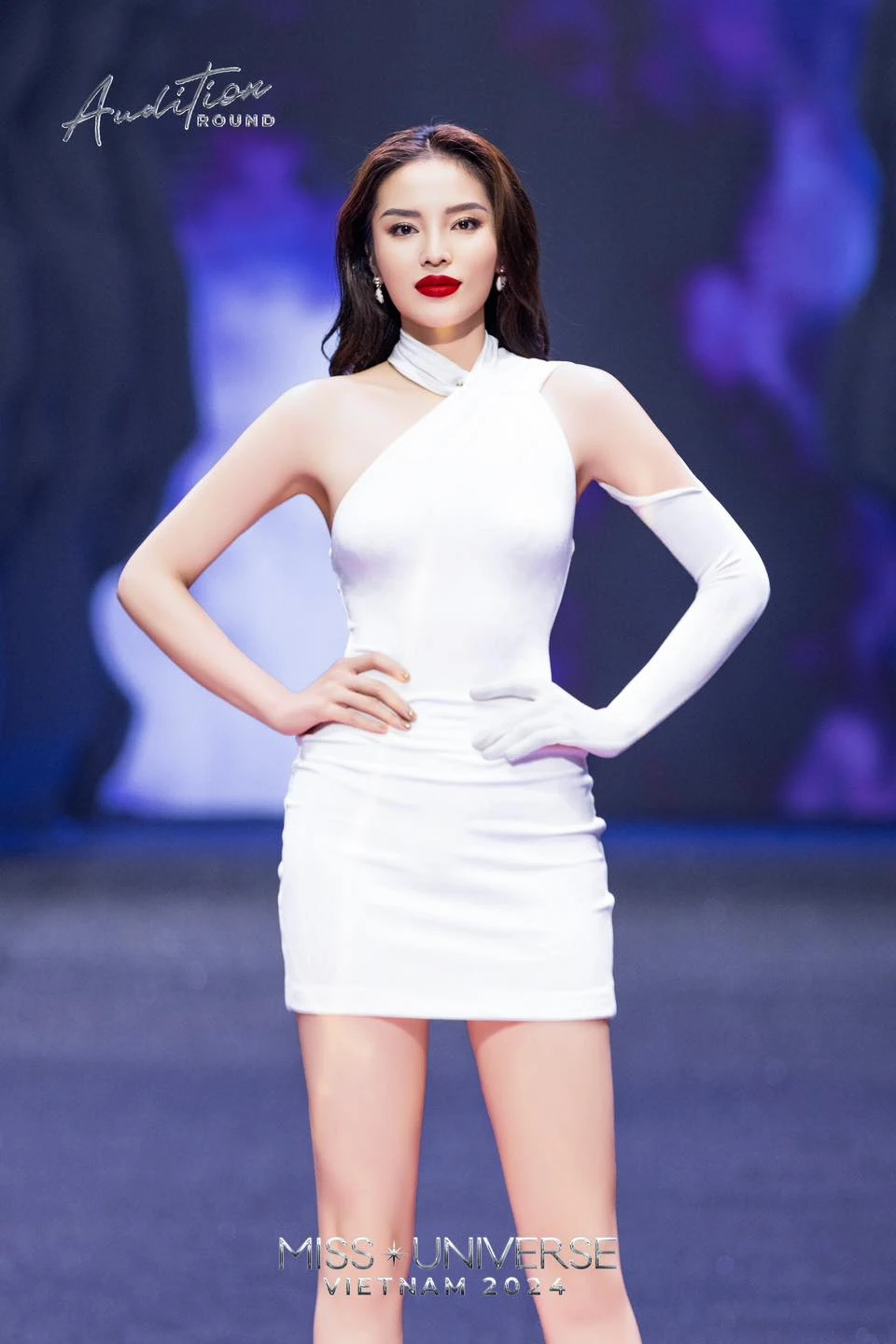 Kỳ Duyên thi Miss Universe