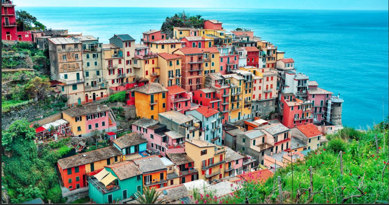 Du lịch Cinque Terre Ý