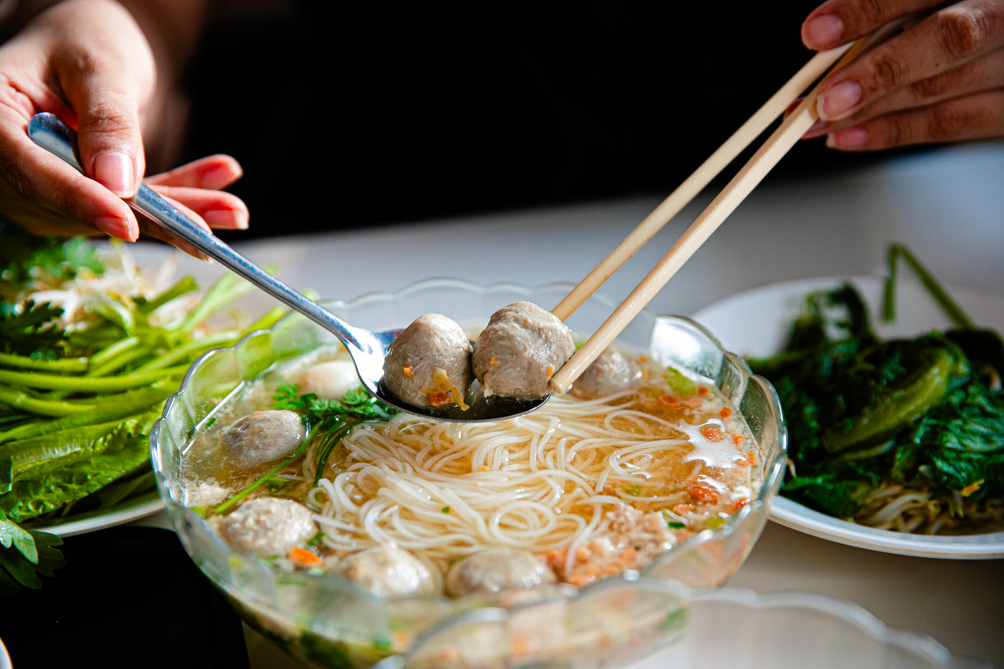 Quán hủ tiếu nhà Gil Lê