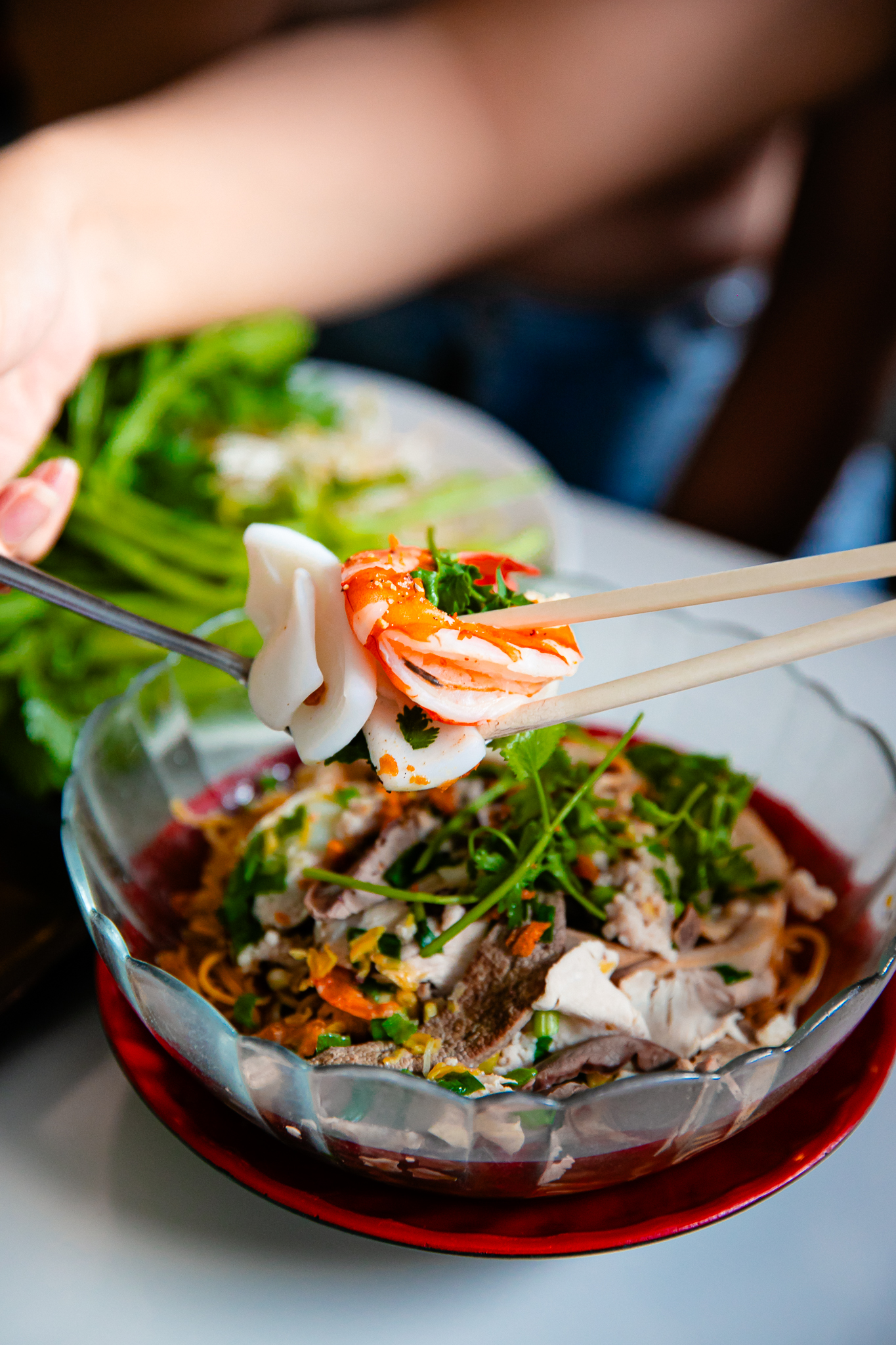Quán hủ tiếu nhà Gil Lê