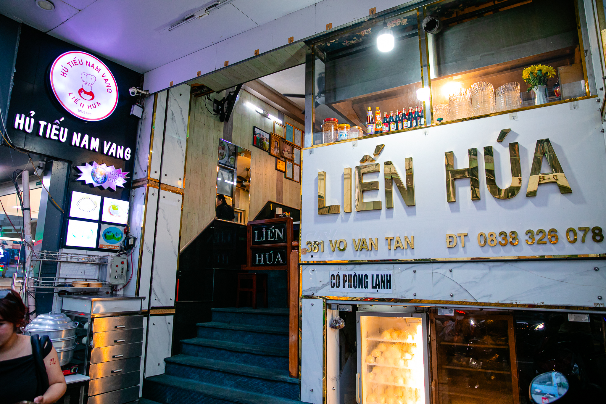 Quán hủ tiếu nhà Gil Lê