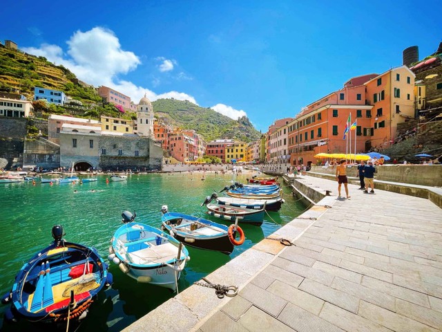 Du lịch Cinque Terre Ý