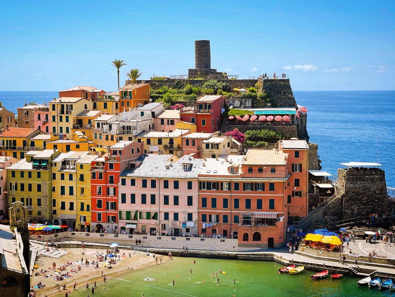 Du lịch Cinque Terre Ý