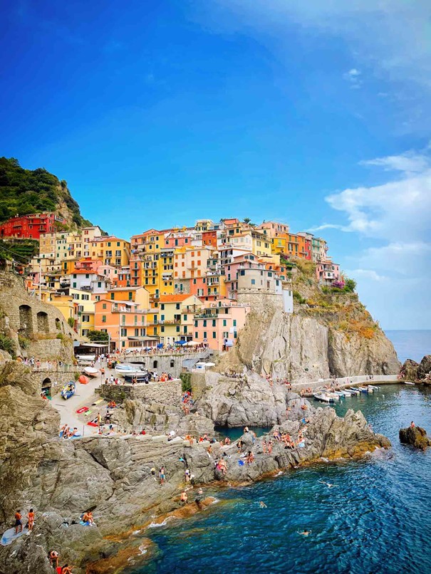 Du lịch Cinque Terre Ý