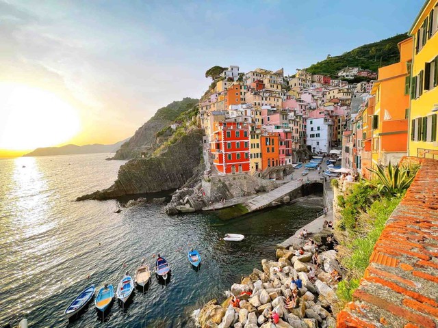 Du lịch Cinque Terre Ý