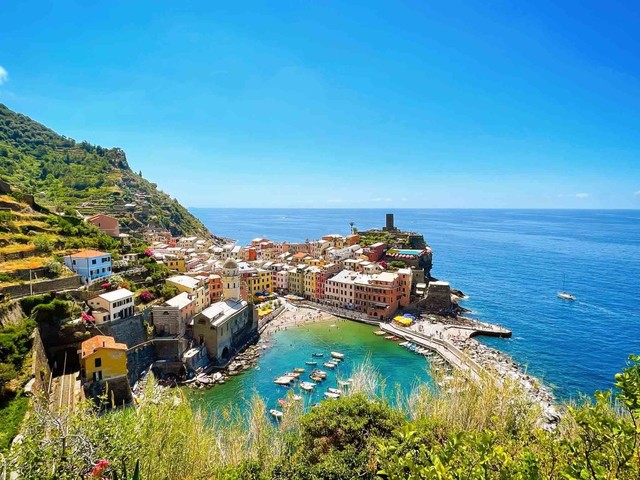 Du lịch Cinque Terre Ý