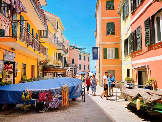 Du lịch Cinque Terre Ý