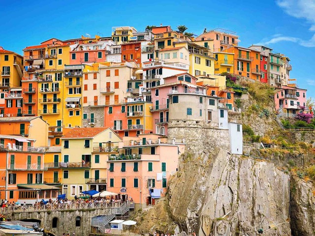 Du lịch Cinque Terre Ý