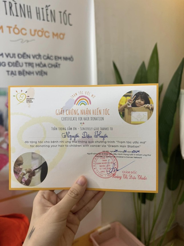 Rapper Pháo hiến tặng tóc cho bệnh nhi, khi tham gia Sao Nhập Ngũ 2024