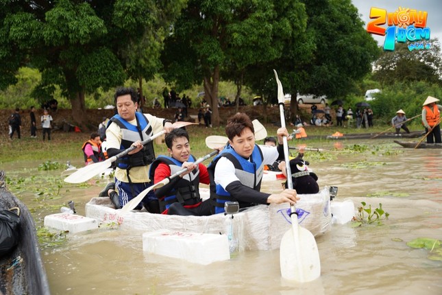 2 Ngày 1 Đêm: Sự tinh tế của HIEUTHUHAI khiến Trường Giang khâm phục