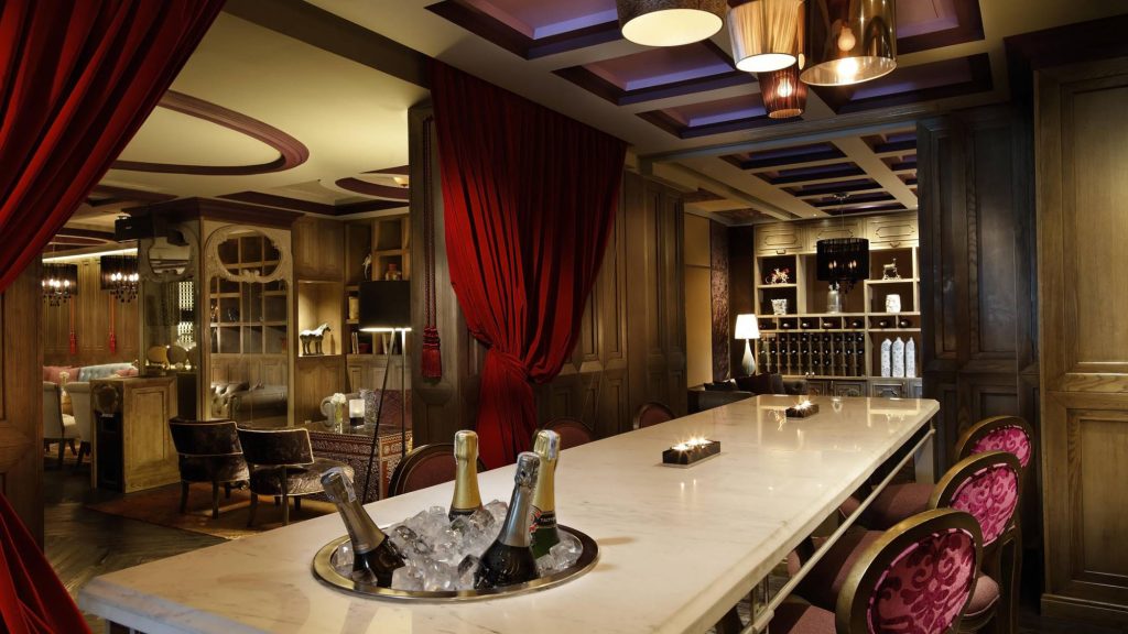 Lounge tại Sài Gòn