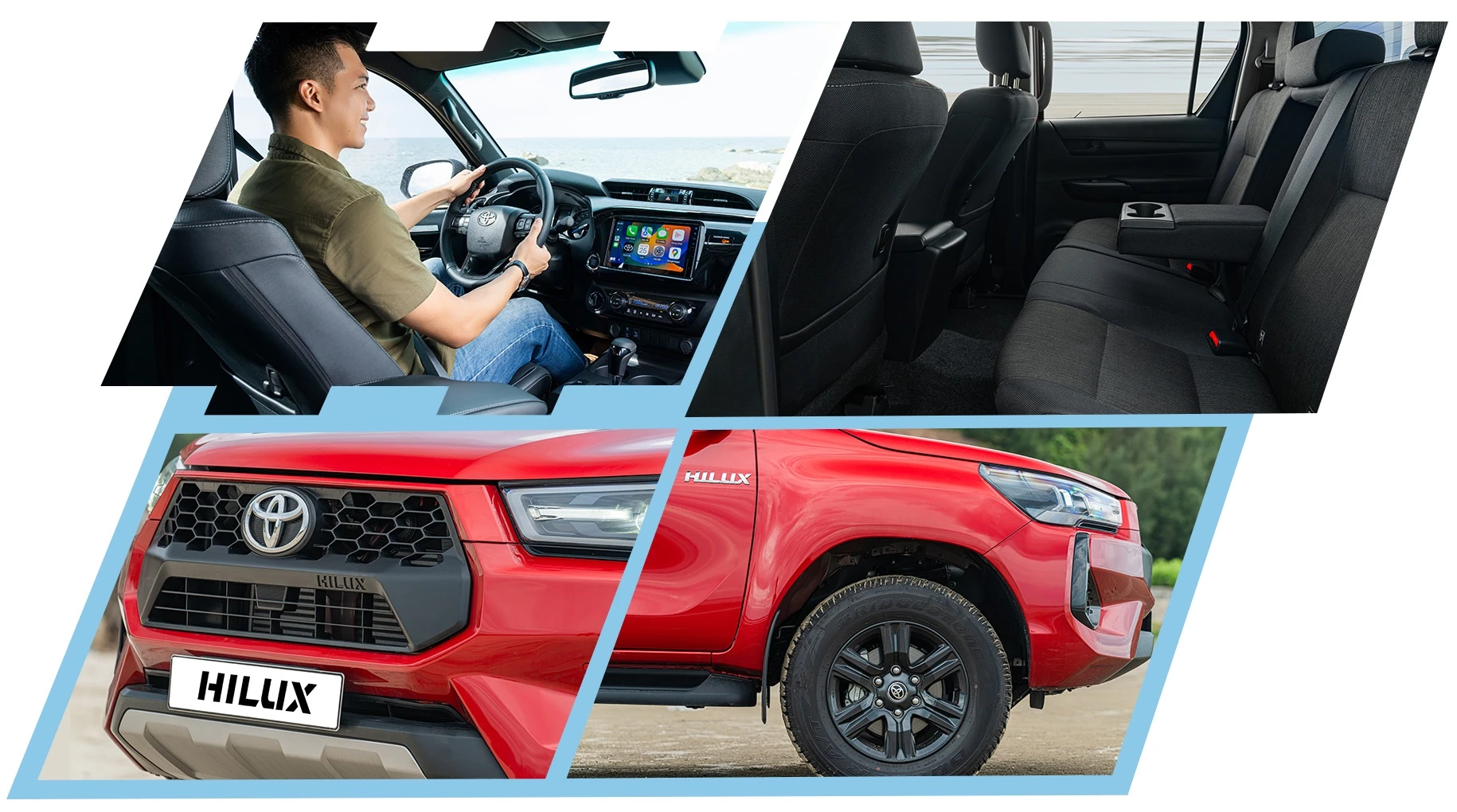 Chinh phục những cung off-road khó quên cùng 'người hùng' Toyota Hilux