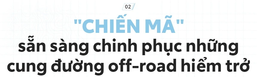 Chinh phục những cung off-road khó quên cùng 'người hùng' Toyota Hilux