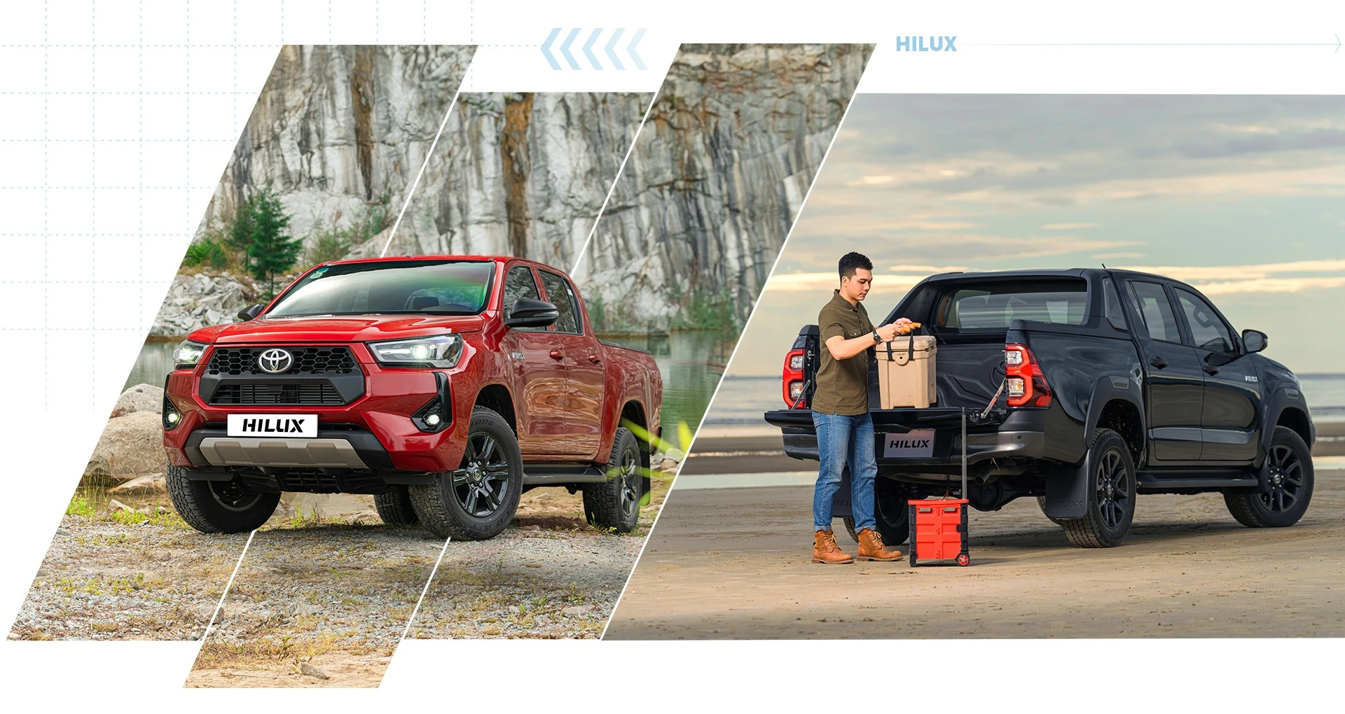 Chinh phục những cung off-road khó quên cùng 'người hùng' Toyota Hilux