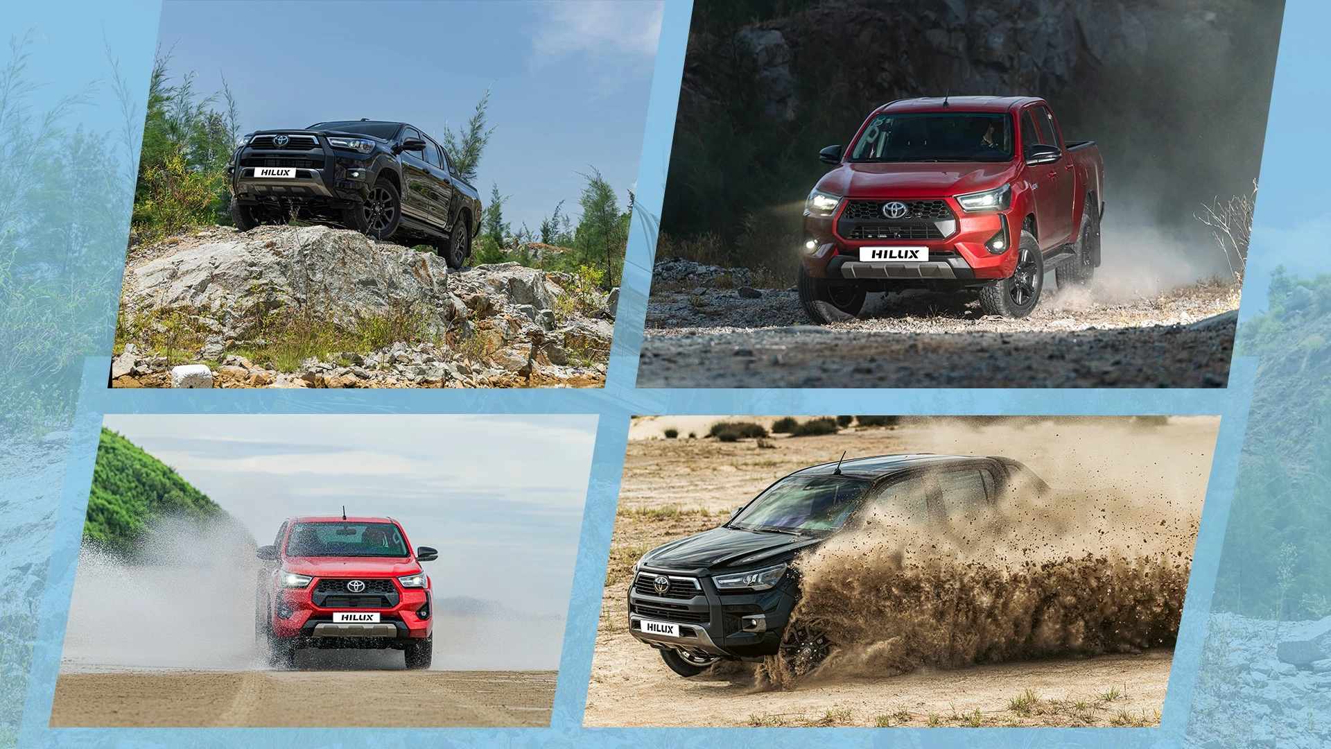 Chinh phục những cung off-road khó quên cùng 'người hùng' Toyota Hilux