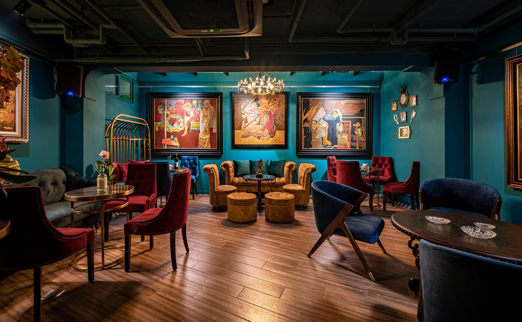 Lounge tại Sài Gòn